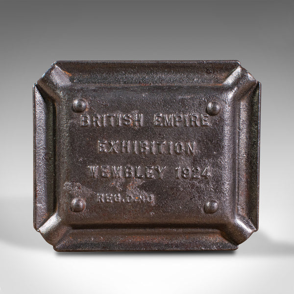 Vintage Commemorative Tray, English, British Empire Exhibition, Herrick, 1924