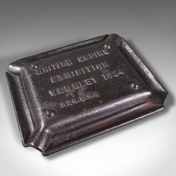 Vintage Commemorative Tray, English, British Empire Exhibition, Herrick, 1924