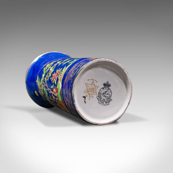 Antique Decorative Vase, English, Ceramic, Lustre, Posy Jar, Early 20th, C.1920