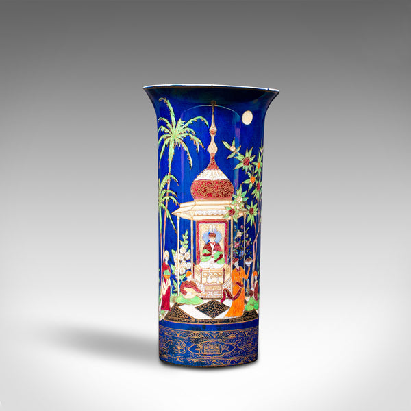 Antique Decorative Vase, English, Ceramic, Lustre, Posy Jar, Early 20th, C.1920