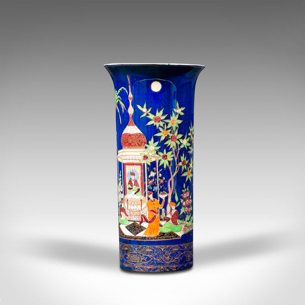 Antique Decorative Vase, English, Ceramic, Lustre, Posy Jar, Early 20th, C.1920