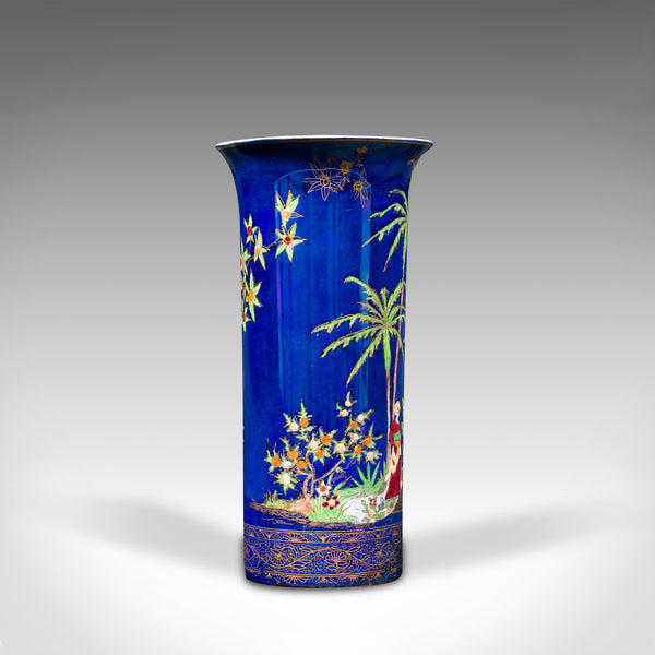 Antique Decorative Vase, English, Ceramic, Lustre, Posy Jar, Early 20th, C.1920