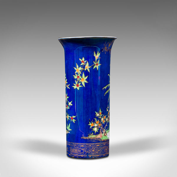 Antique Decorative Vase, English, Ceramic, Lustre, Posy Jar, Early 20th, C.1920