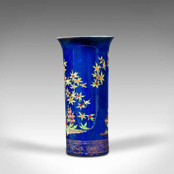 Antique Decorative Vase, English, Ceramic, Lustre, Posy Jar, Early 20th, C.1920