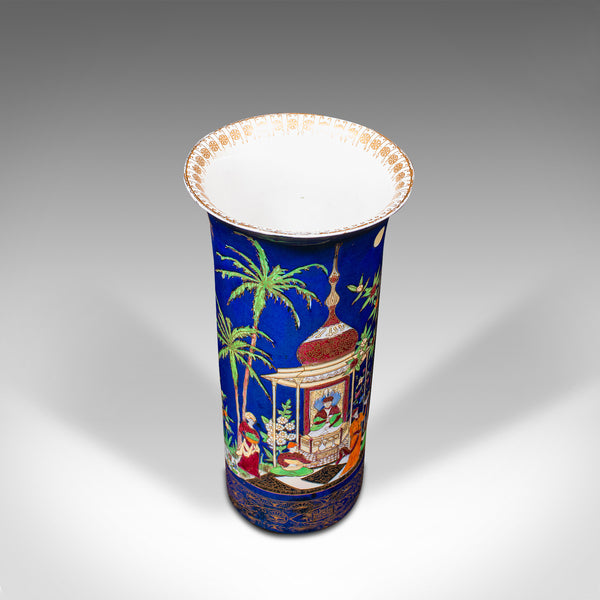 Antique Decorative Vase, English, Ceramic, Lustre, Posy Jar, Early 20th, C.1920