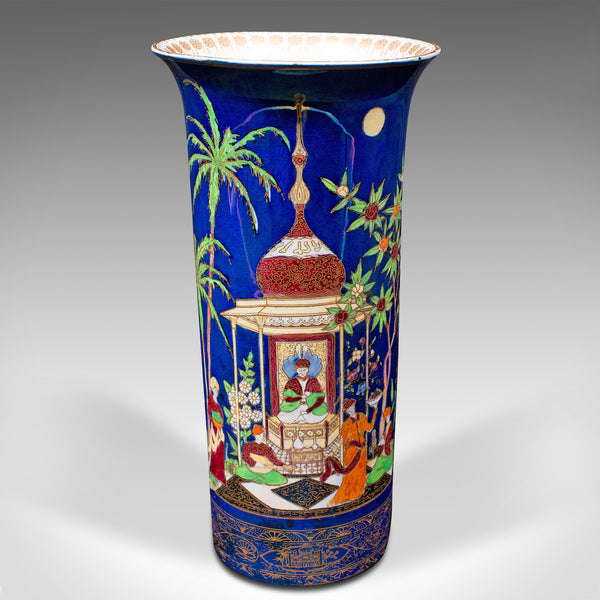 Antique Decorative Vase, English, Ceramic, Lustre, Posy Jar, Early 20th, C.1920
