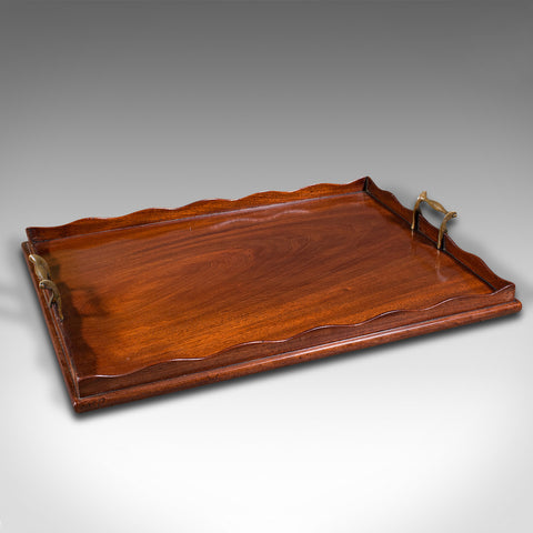 Antique Serving Tray, English, Breakfast, Afternoon Tea, Victorian, Circa 1870