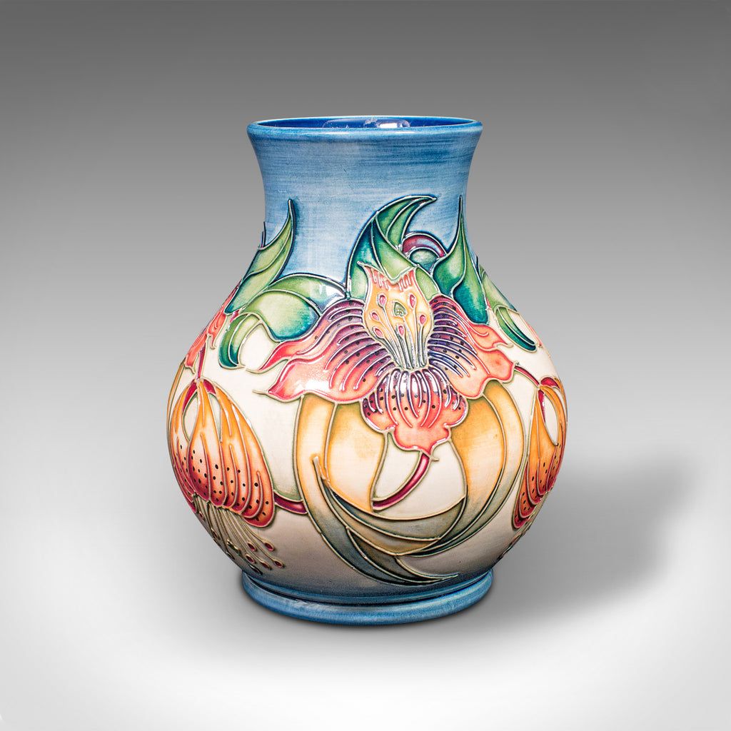 Small Vintage Decorative Posy Vase, English, Ceramic, Flower, Late