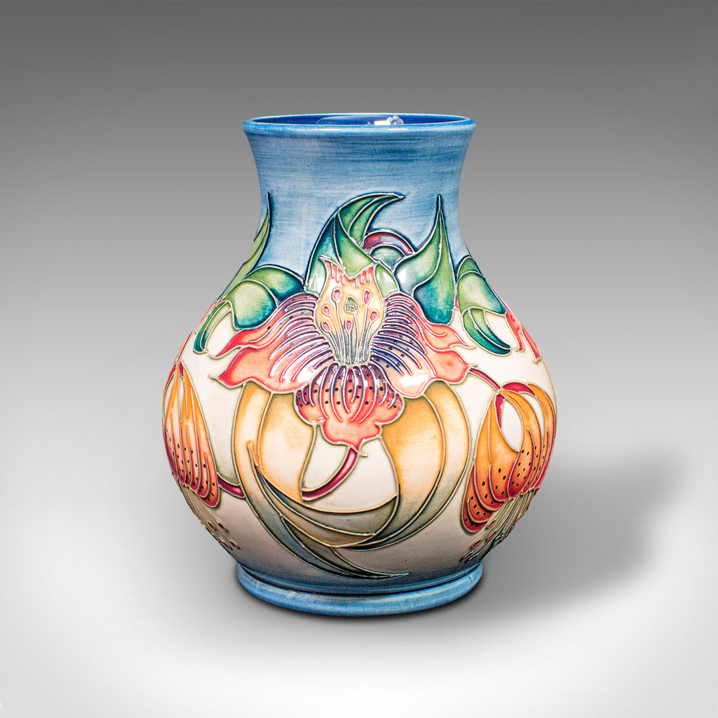 Small Vintage Decorative Posy Vase, English, Ceramic, Flower, Late