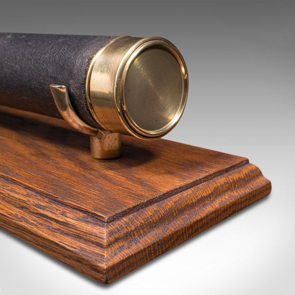 Antique 4 Draw Telescope, English, Brass, Terrestrial, Astronomical, Victorian