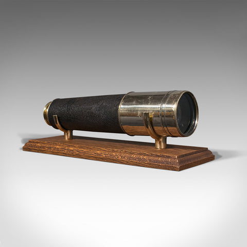 Antique Ross Telescope, English, 3 Draw, Terrestrial Refractor, Early 20th, 1920