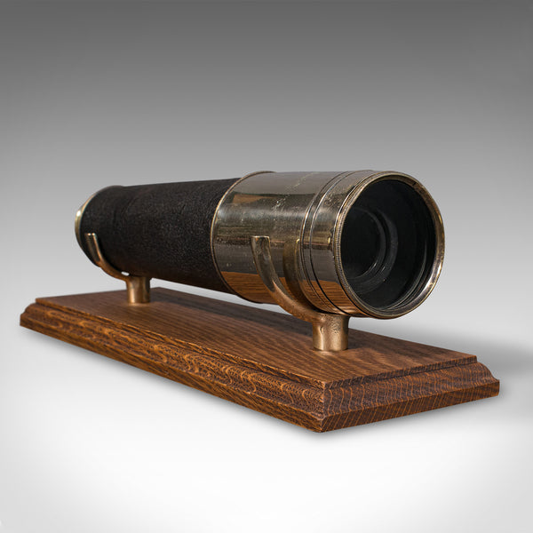 Antique Ross Telescope, English, 3 Draw, Terrestrial Refractor, Early 20th, 1920