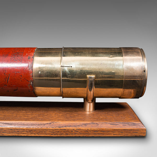 Large Antique Telescope, English, Single Draw, Astronomical, Dollond, Victorian
