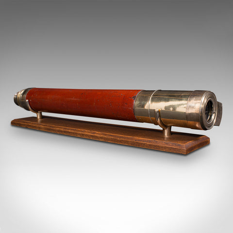 Large Antique Telescope, English, Single Draw, Astronomical, Dollond, Victorian