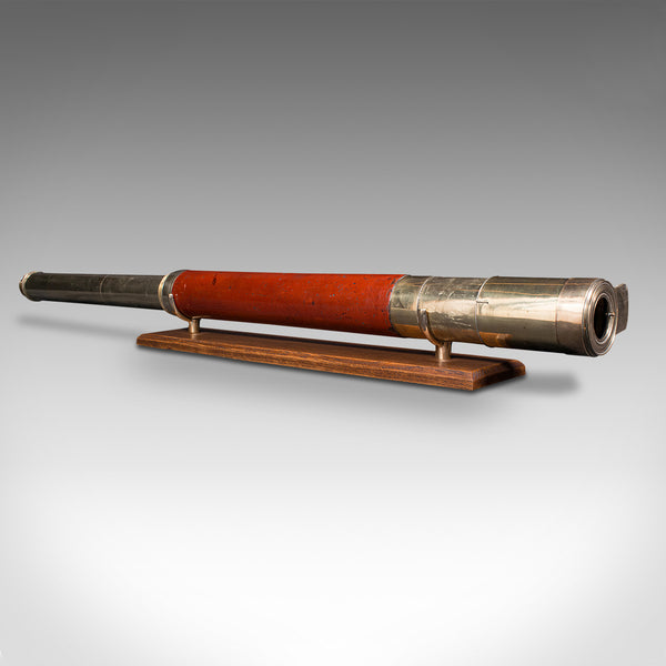 Large Antique Telescope, English, Single Draw, Astronomical, Dollond, Victorian