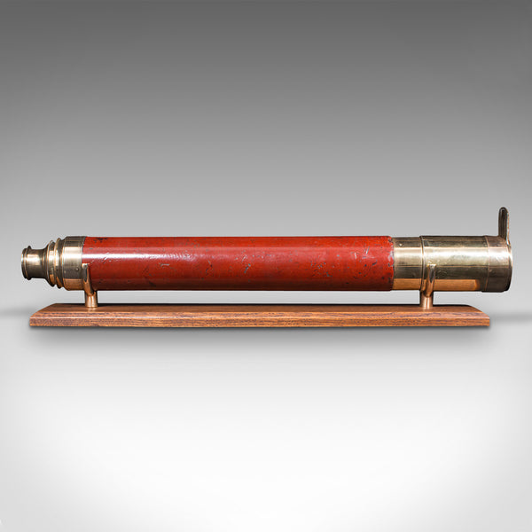 Large Antique Telescope, English, Single Draw, Astronomical, Dollond, Victorian