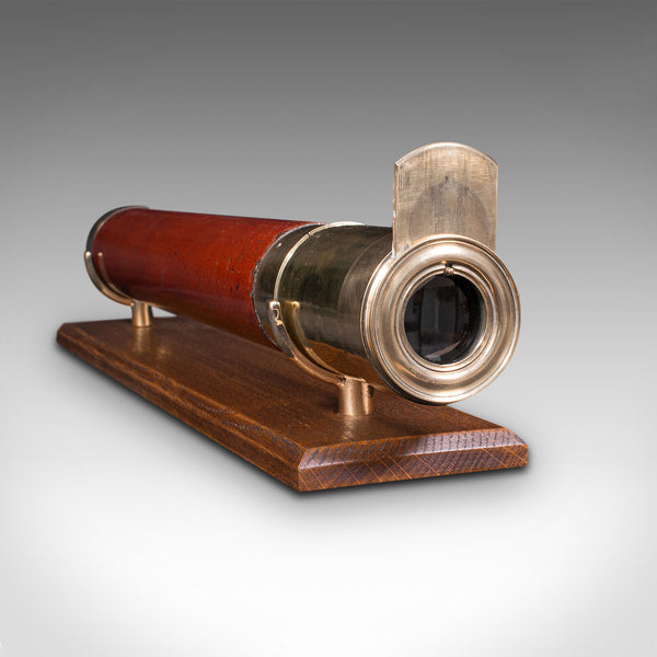 Large Antique Telescope, English, Single Draw, Astronomical, Dollond, Victorian