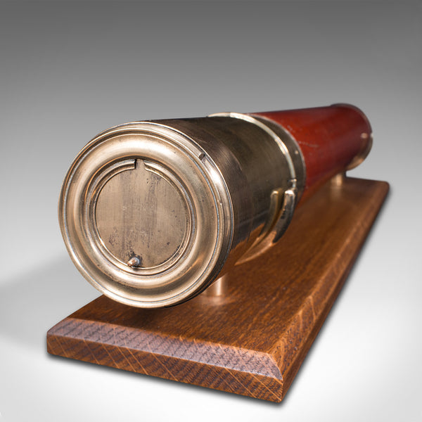 Large Antique Telescope, English, Single Draw, Astronomical, Dollond, Victorian