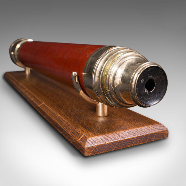 Large Antique Telescope, English, Single Draw, Astronomical, Dollond, Victorian