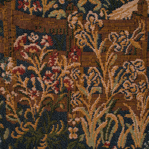 Vintage Decorative Tapestry, French, Needlepoint, Cushion Cover, Unicorn, C.1980