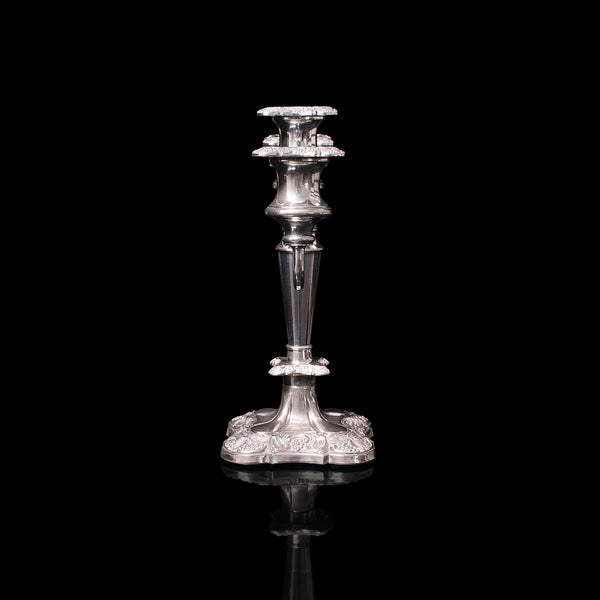 Antique Candelabra, Candlesticks, English, Silver Plate, Centrepiece, Victorian