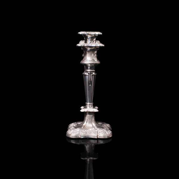 Antique Candelabra, Candlesticks, English, Silver Plate, Centrepiece, Victorian