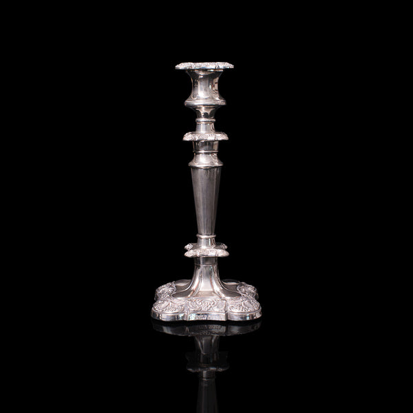 Antique Candelabra, Candlesticks, English, Silver Plate, Centrepiece, Victorian