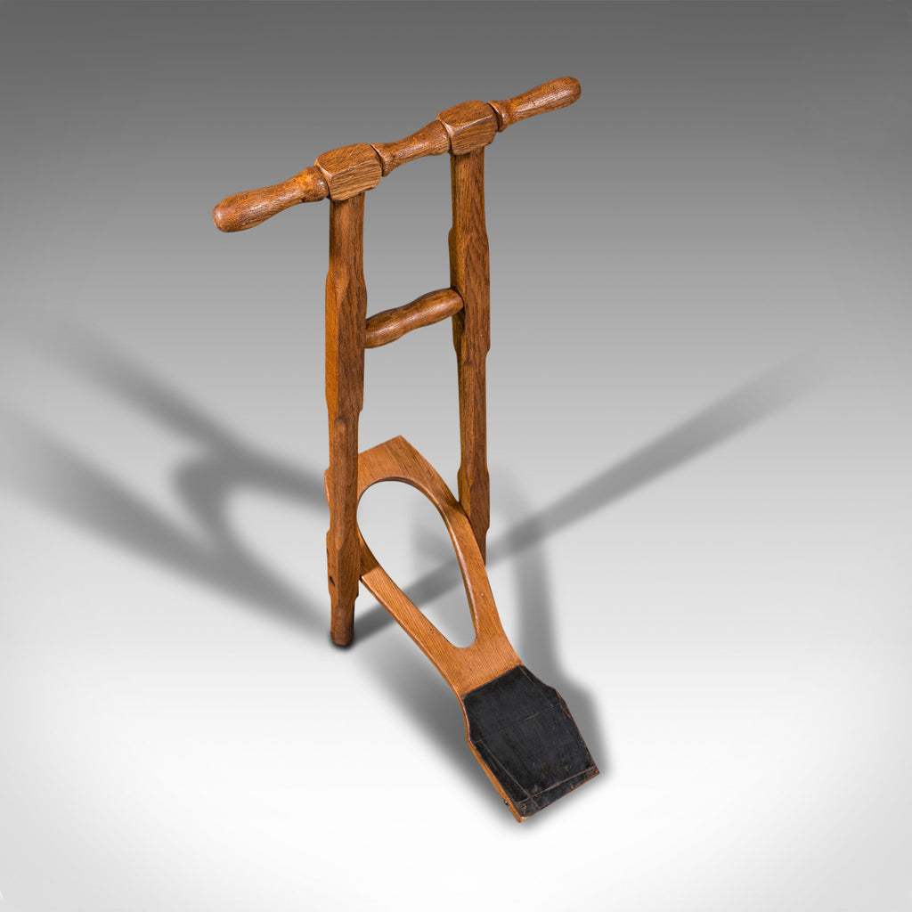 Antique Country House Boot Jack, English, Folding, Equestrian