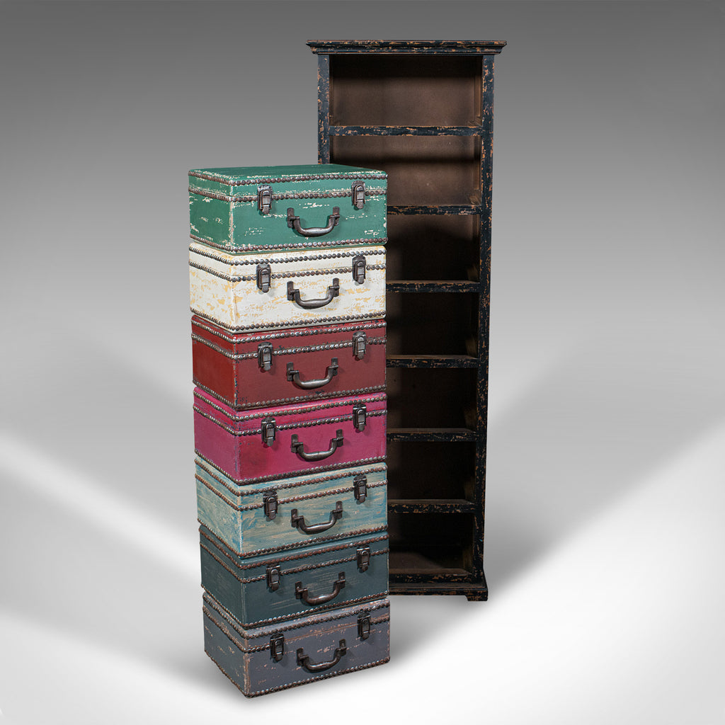Suitcase with drawers outlet