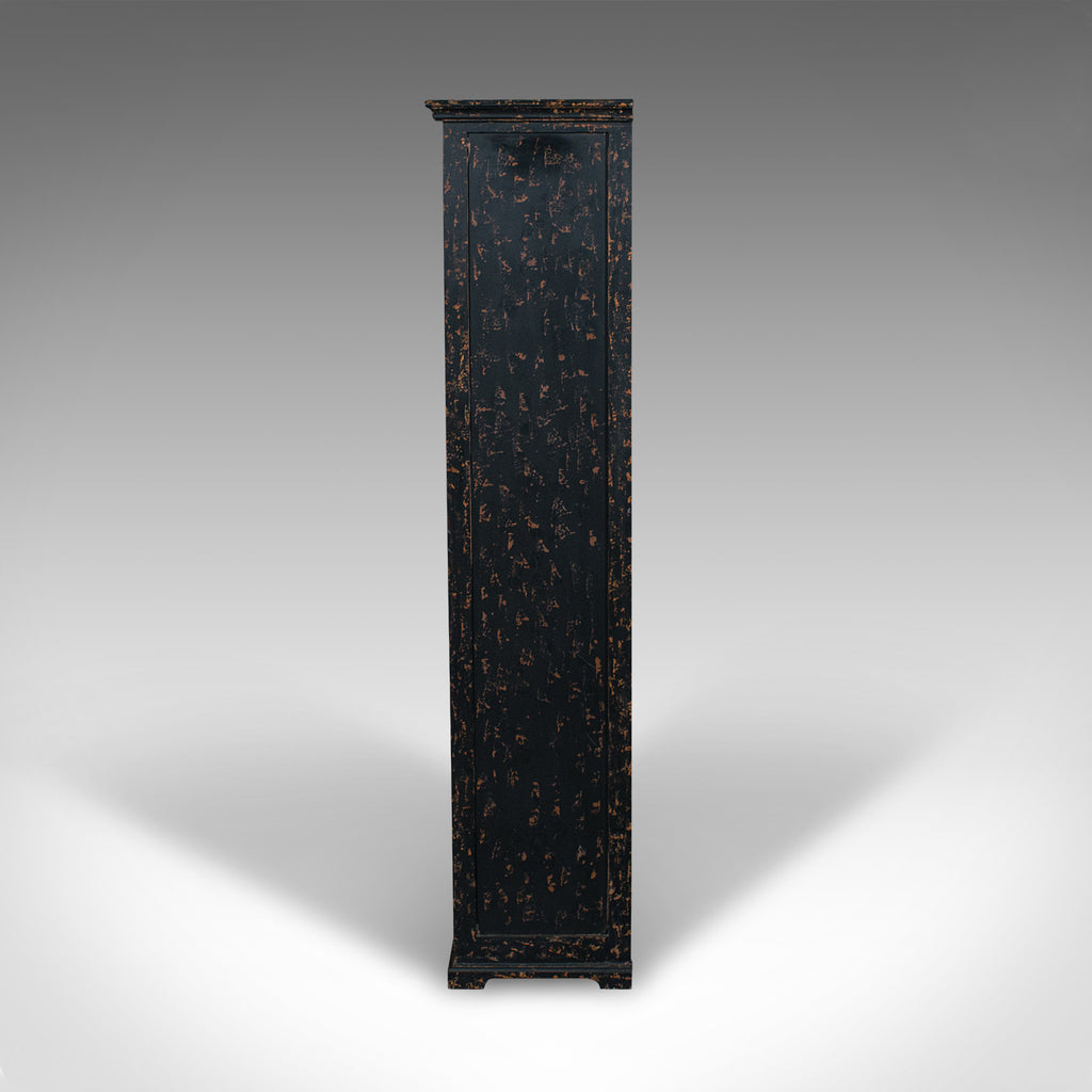 Tall Vintage Trunk Stand, English, Hand-Painted Pine, Suitcase ...