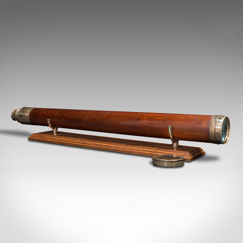 Antique Officer of the Watch Telescope, English, Terrestrial, Spencer Browning