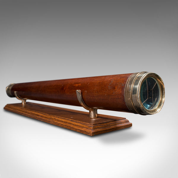 Antique Officer of the Watch Telescope, English, Terrestrial, Spencer Browning
