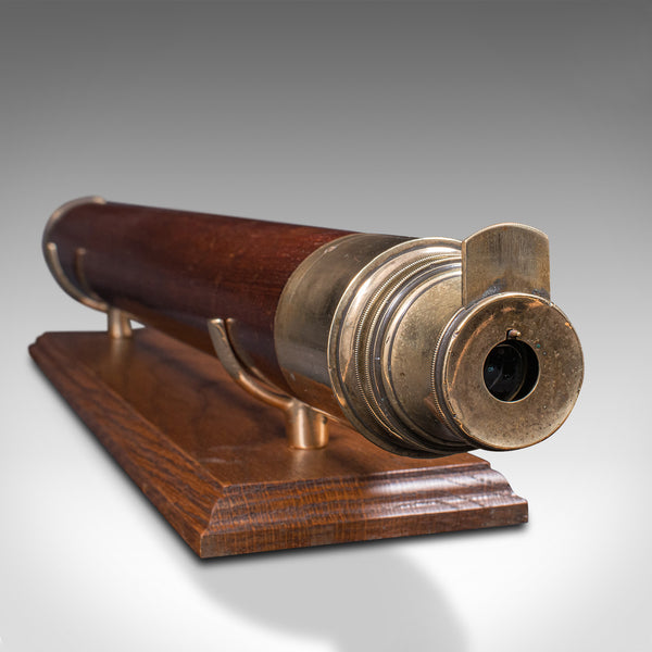Antique Officer of the Watch Telescope, English, Terrestrial, Spencer Browning