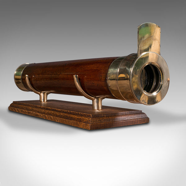 Antique Two Draw Telescope, English, Terrestrial, Astronomical, Victorian, 1850