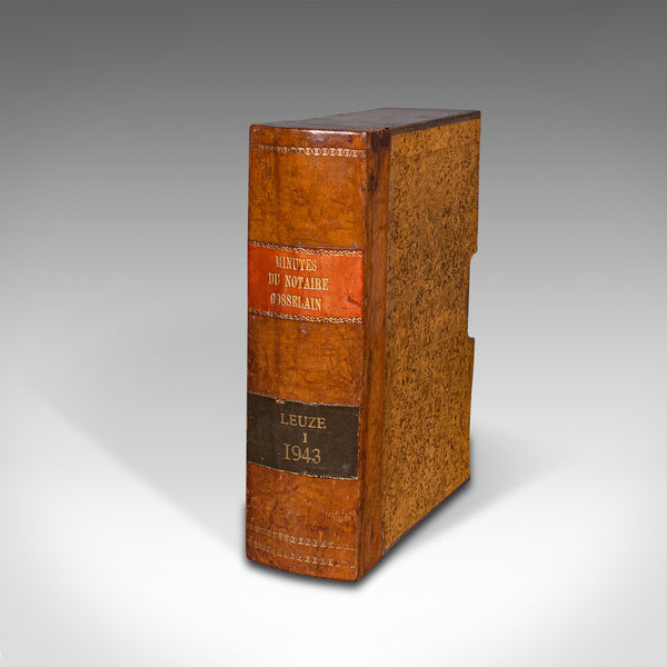 Set Of 4, Vintage Book Boxes, English, Leatherbound, Secret, Keepsake, Folio