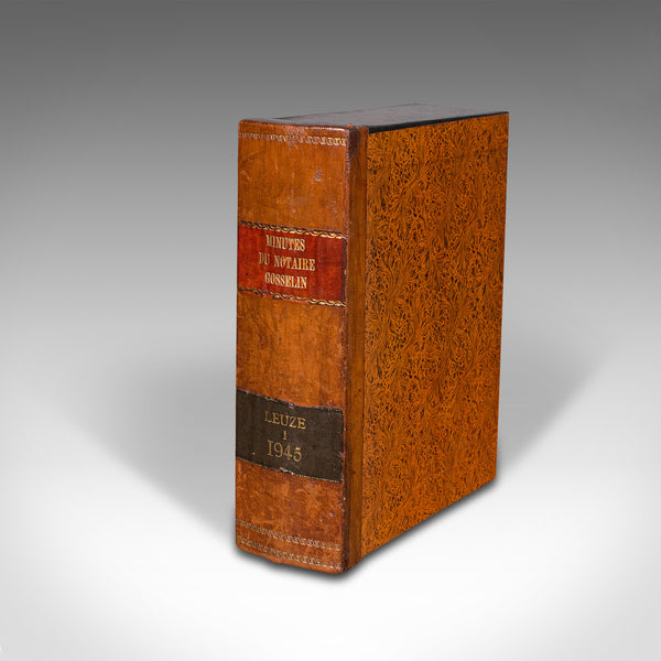 Set Of 4, Vintage Book Boxes, English, Leatherbound, Secret, Keepsake, Folio