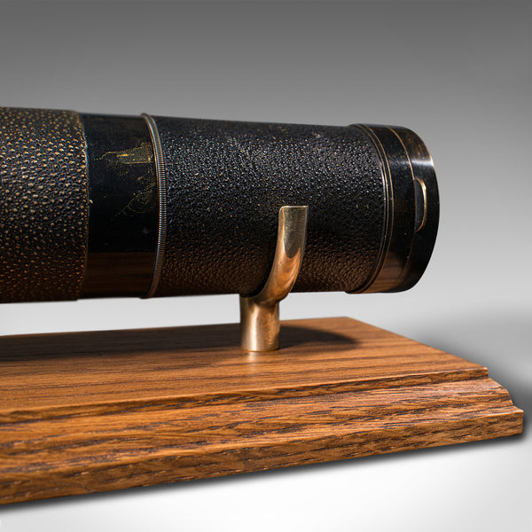 Antique 3 Draw Telescope, English, Terrestrial, Lawrence & Mayo, Victorian, 1900