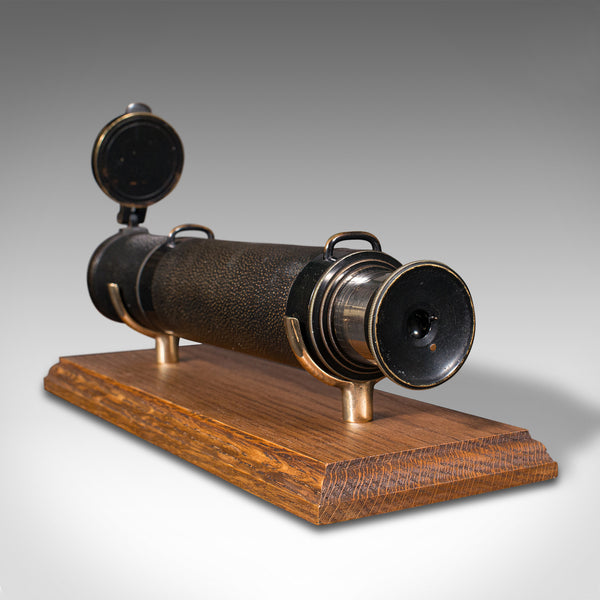 Antique 3 Draw Telescope, English, Terrestrial, Lawrence & Mayo, Victorian, 1900