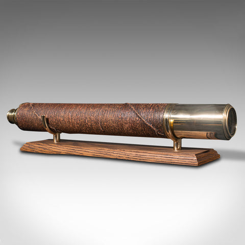Large Antique Officer Of The Watch Telescope, English, Negretti and Zambra, 1880