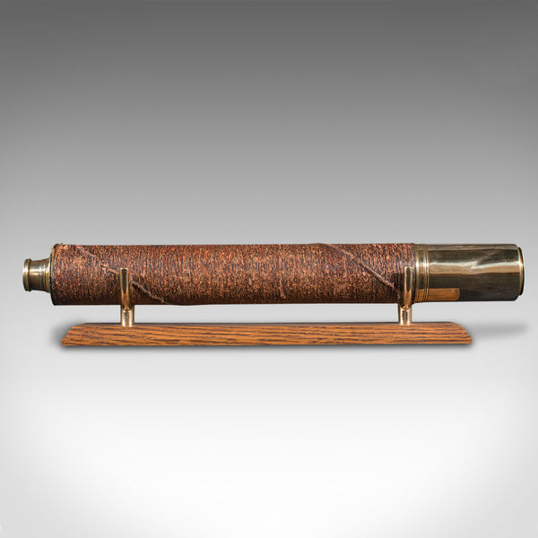 Large Antique Officer Of The Watch Telescope, English, Negretti and Zambra, 1880