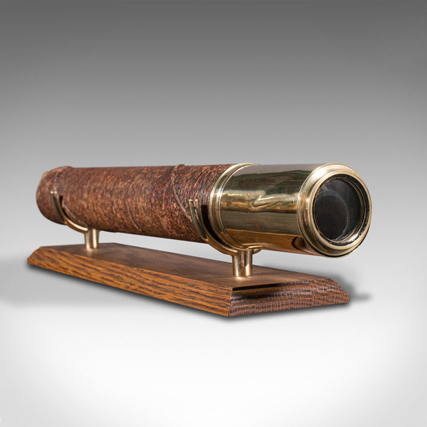 Large Antique Officer Of The Watch Telescope, English, Negretti and Zambra, 1880