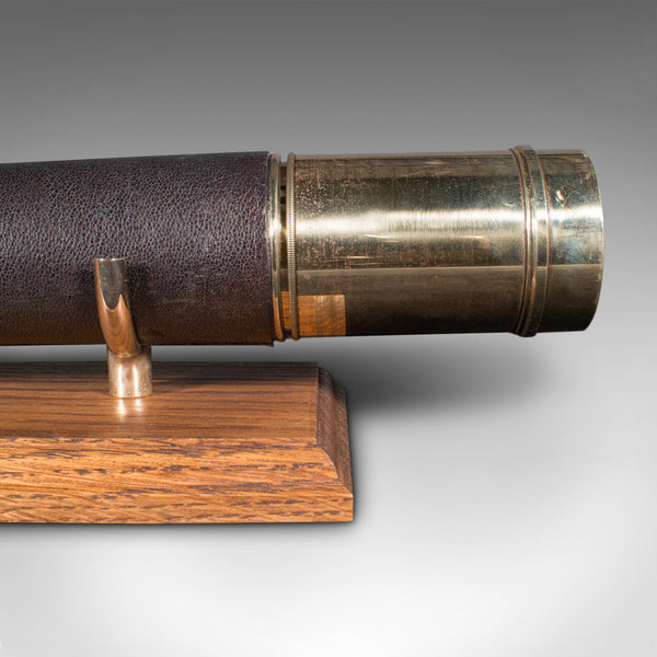 Large Antique Officer Of The Watch Telescope, English, Dollond, Victorian, 1890