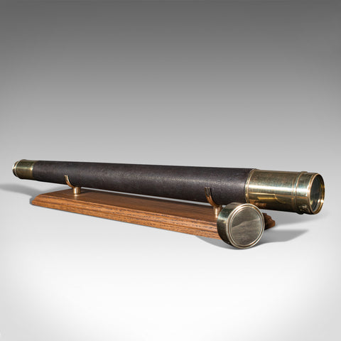 Large Antique Officer Of The Watch Telescope, English, Dollond, Victorian, 1890