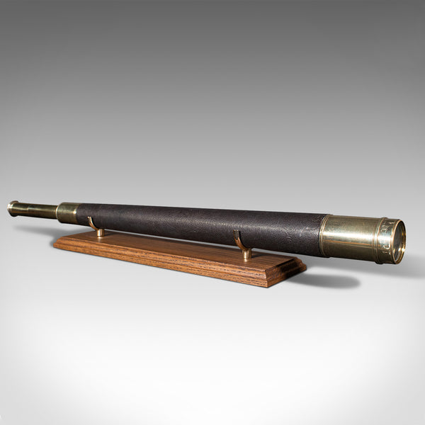 Large Antique Officer Of The Watch Telescope, English, Dollond, Victorian, 1890