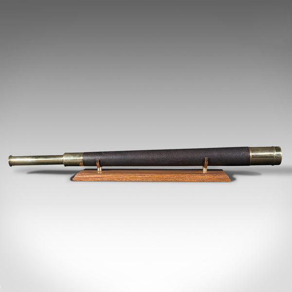 Large Antique Officer Of The Watch Telescope, English, Dollond, Victorian, 1890