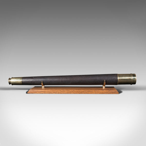 Large Antique Officer Of The Watch Telescope, English, Dollond, Victorian, 1890
