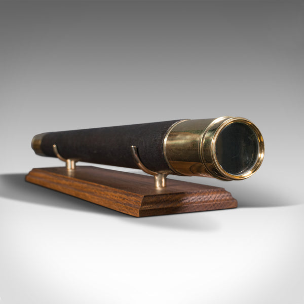 Large Antique Officer Of The Watch Telescope, English, Dollond, Victorian, 1890