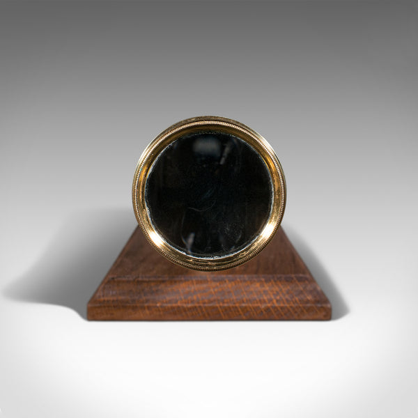 Large Antique Officer Of The Watch Telescope, English, Dollond, Victorian, 1890