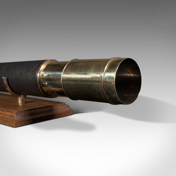 Large Antique Officer Of The Watch Telescope, English, Dollond, Victorian, 1890