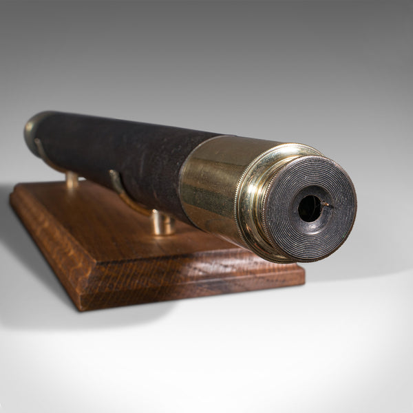 Large Antique Officer Of The Watch Telescope, English, Dollond, Victorian, 1890